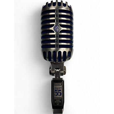 Used Shure Super 55 Dynamic Microphone