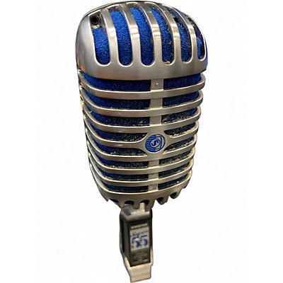 Used Shure Super 55 Dynamic Microphone