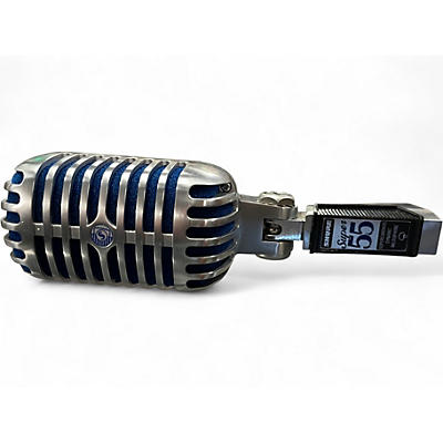 Used Shure Super 55 Dynamic Microphone