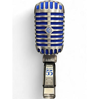 Used Shure Super 55 Dynamic Microphone