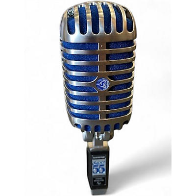 Used Shure Super 55 Dynamic Microphone