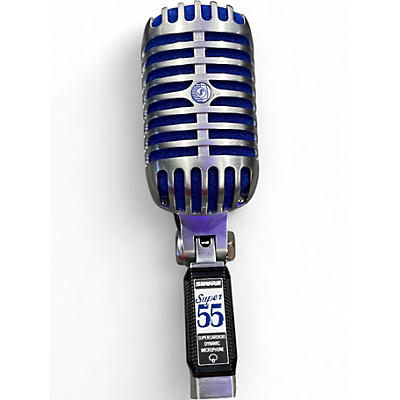 Used Shure Super 55 Dynamic Microphone