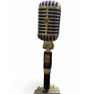 Used Shure Super 55 Dynamic Microphone