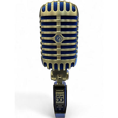 Used Shure Super 55 Dynamic Microphone