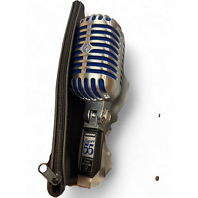 Used Shure Super 55 Dynamic Microphone