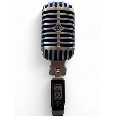 Used Shure Super 55 Dynamic Microphone