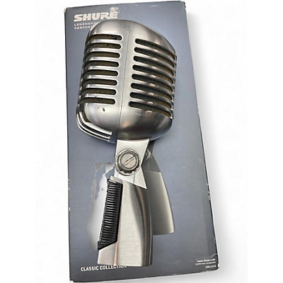 Used Shure Super 55 Dynamic Microphone