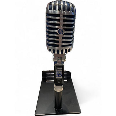 Used Shure Super 55 Dynamic Microphone