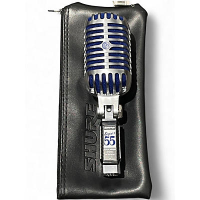 Used Shure Super 55 Dynamic Microphone