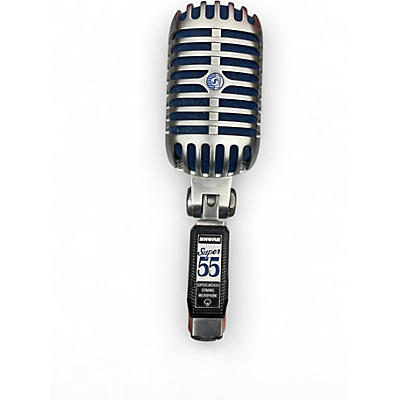 Used Shure Super 55 Dynamic Microphone