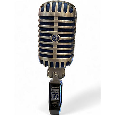 Used Shure Super 55 Dynamic Microphone