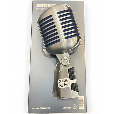 Used Shure Super 55 Dynamic Microphone