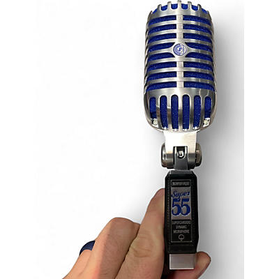Used Shure Super 55 Dynamic Microphone