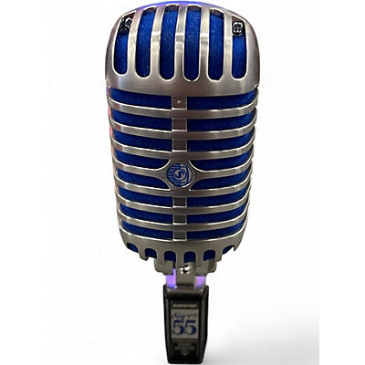 Used Shure Super 55 Dynamic Microphone