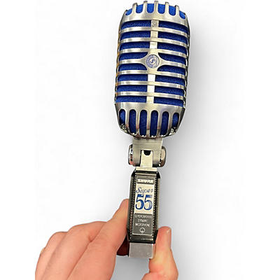 Used Shure Super 55 Dynamic Microphone