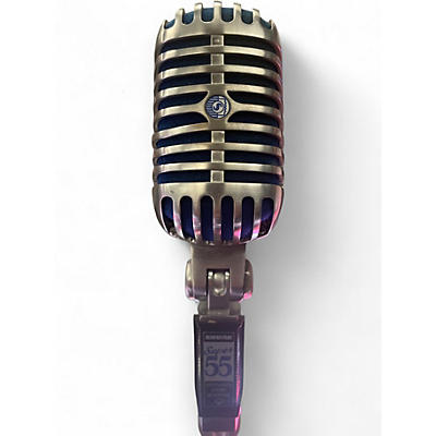 Used Shure Super 55 Dynamic Microphone