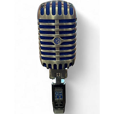 Used Shure Super 55 Dynamic Microphone