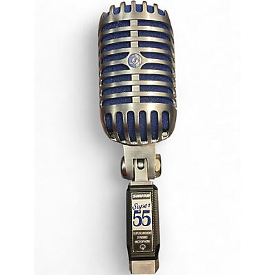 Used Shure Super 55 Dynamic Microphone