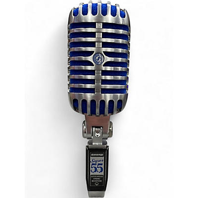 Used Shure Super 55 Dynamic Microphone