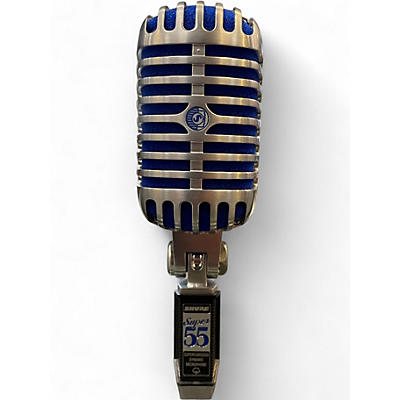 Used Shure Super 55 Dynamic Microphone