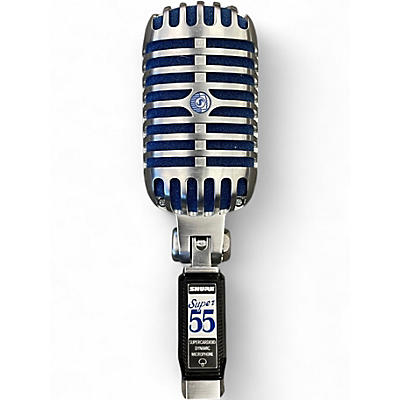 Used Shure Super 55 Dynamic Microphone