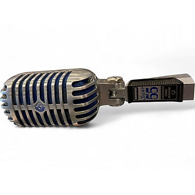 Used Shure Super 55 Dynamic Microphone