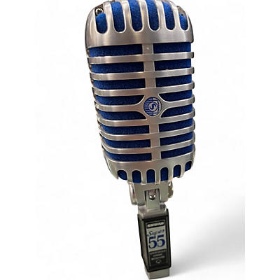 Used Shure Super 55 Dynamic Microphone