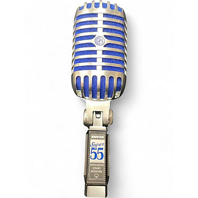 Used Shure Super 55 Dynamic Microphone