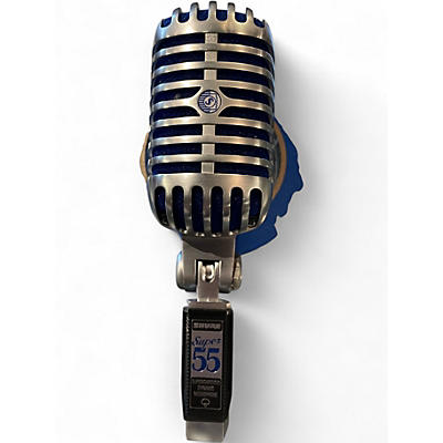 Used Shure Super 55 Dynamic Microphone