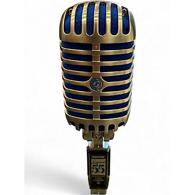 Used Shure Super 55 Dynamic Microphone