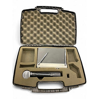 Used Shure TV58D Handheld Wireless System