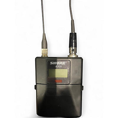 Used Shure UDLX1 Lavalier Wireless System
