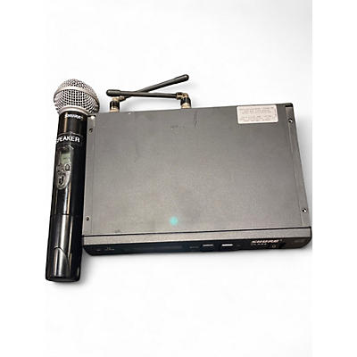 Used Shure ULX SM58 Handheld Wireless System