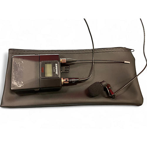 Used Shure ULXD1 Digital Wireless Bodypack w/ MX184 Microflex Lavalier