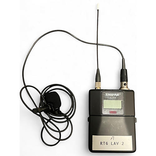 Used Shure ULXD1 H50 with MX183 Lavalier Wireless System