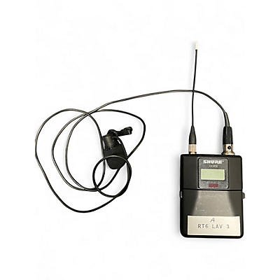 Used Shure ULXD1 H50 with MX183 Lavalier Wireless System