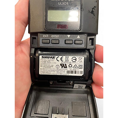 Used Shure ULXD1 PAIR Handheld Wireless System