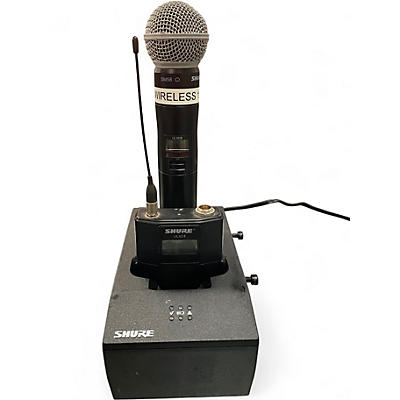 Used Shure ULXD1 PAIR Handheld Wireless System