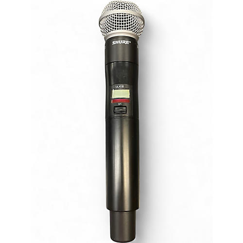 Used Shure ULXD2/SM58 Handheld Wireless System