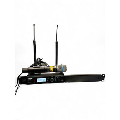 Used Shure ULXD24R/BETA87A Handheld Wireless System