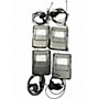 Used Shure ULXD4Q/ULXD1 Band J50A 4 LAV Package Lavalier Wireless System
