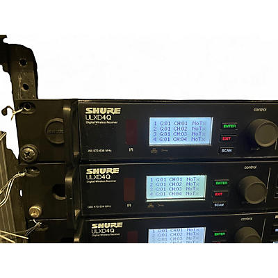 Used Shure ULXD4Q