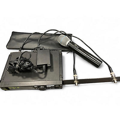 Used Shure ULXPA WITH BETA 87A  Handheld Wireless System