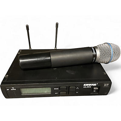Used Shure ULXS4 BETA 87A Handheld Wireless System