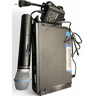 Used Shure ULXS4/BETA87C Handheld Wireless System