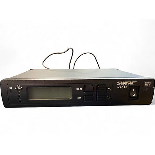 Used Shure ULXS4/SM58 Handheld Wireless System