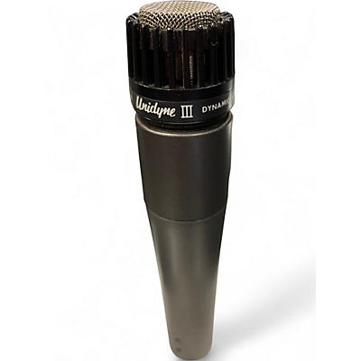 Used Shure UNIDYNE III SM57 Dynamic Microphone
