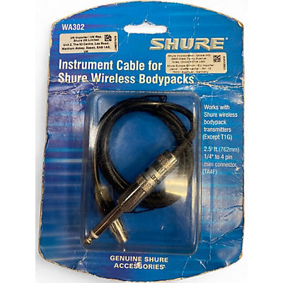 Used Shure WA302