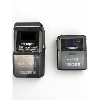 Used Shure Wl60 Instrument Wireless System