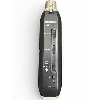 Used Shure X2U Audio Interface